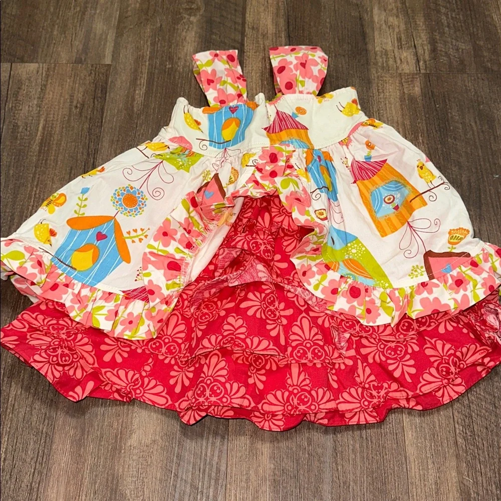 JELLY THE PUG OLIVIA DRESS‎ (IRIS COLLECTION)